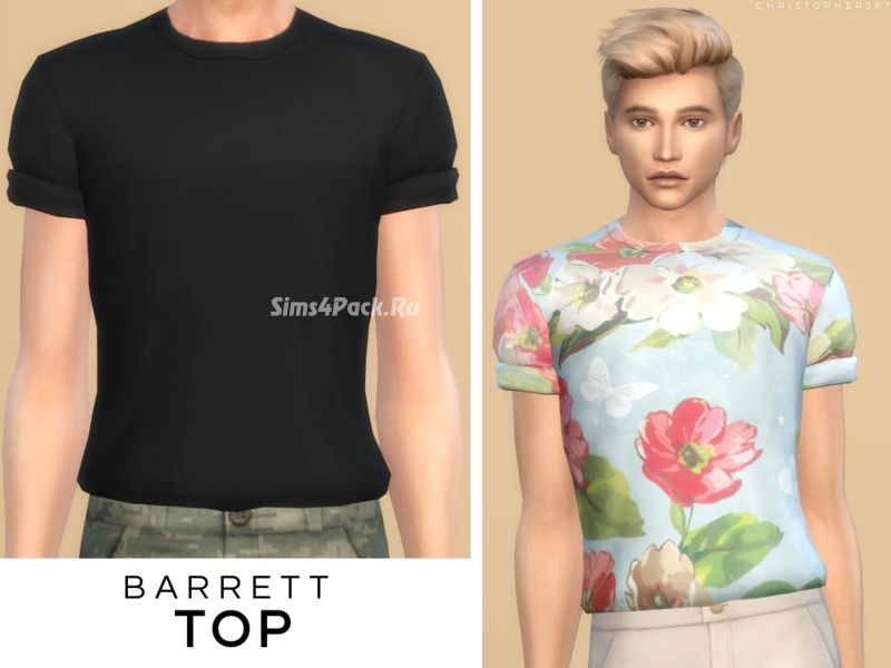 Футболка "Barrett Top"