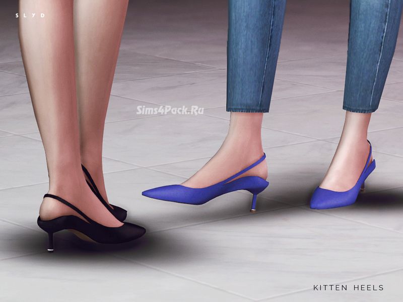 Туфли "Kitten Heels"