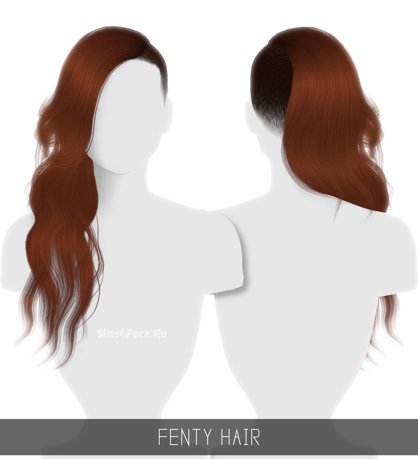 Прическа "FENTY HAIR"