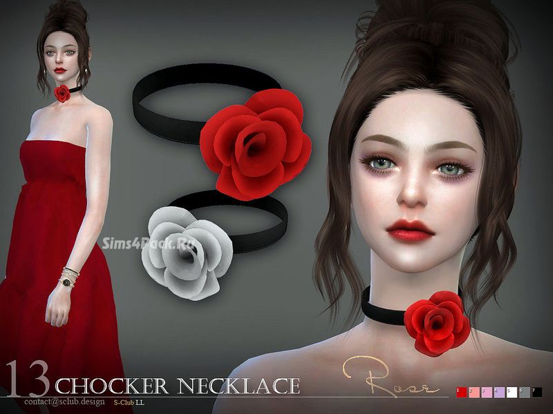 Чокер "chocker necklace N13"