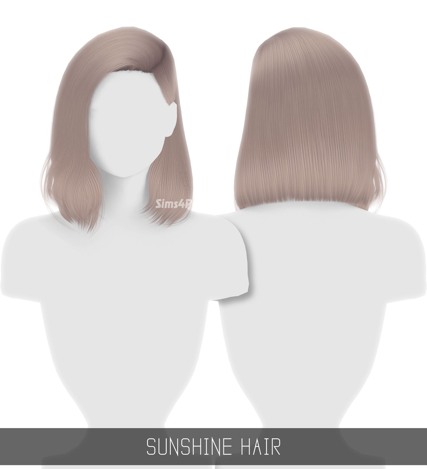 Прическа "SUNSHINE HAIR"