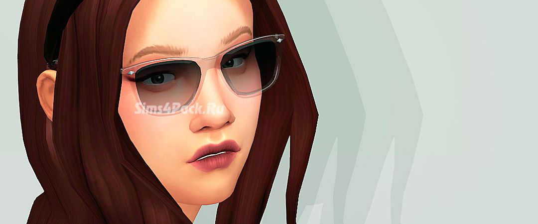 Очки "BUDDY HOLLY GLASSES"
