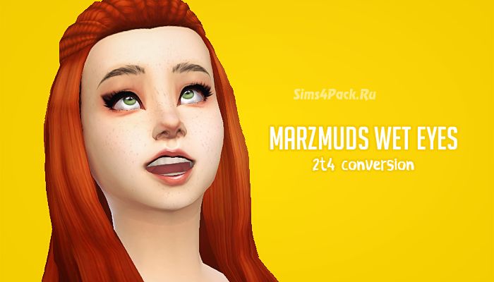 Линзы "Marzmud Wet Eyes"