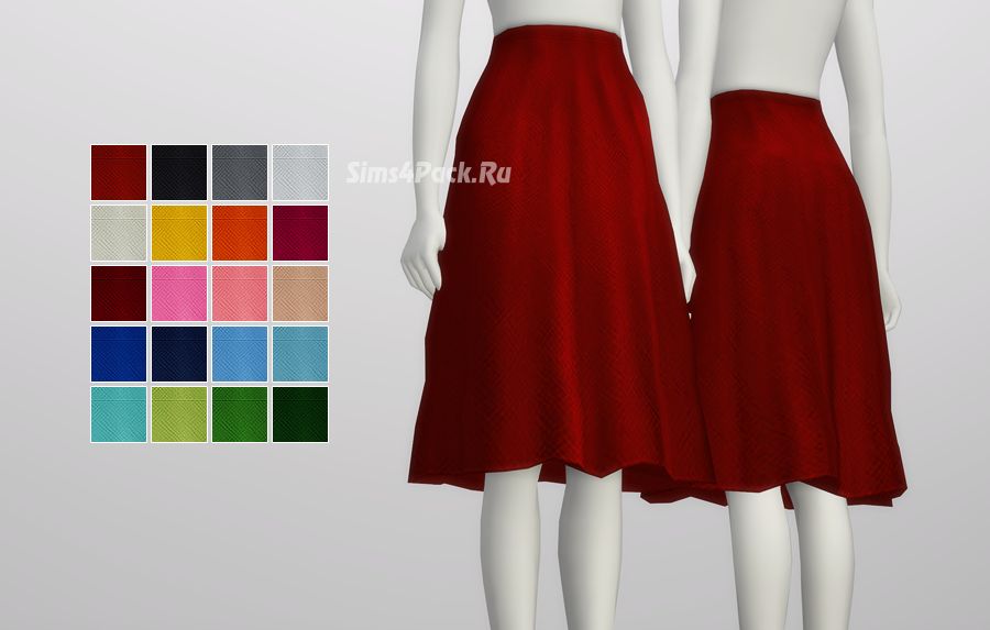 Юбка "Simple Flare Skirt"