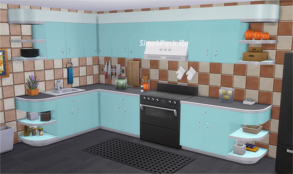 Кухонный гарнитур "Geneva Kitchen Conversion"