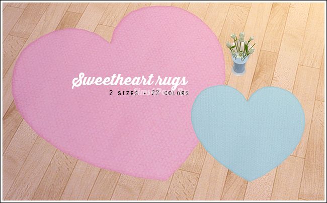 Ковер "Sweetheart rugs"