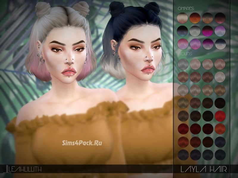 Прическа "Layla Hair"