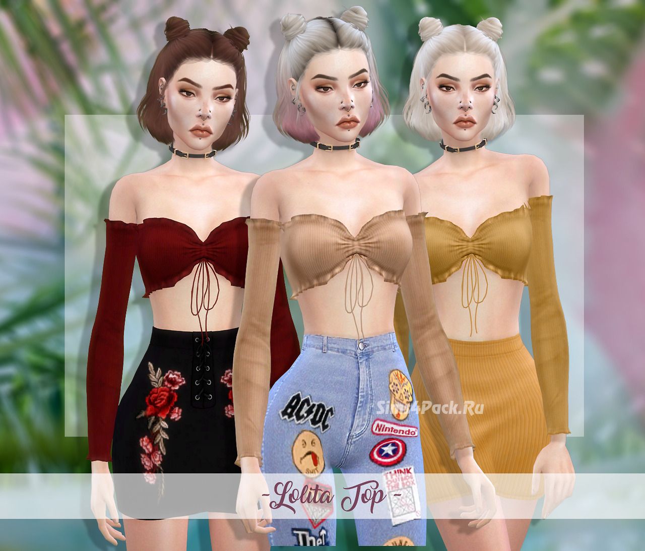 Топ "Lolita Top"