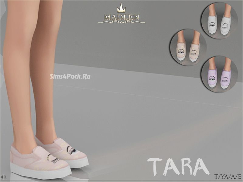 Слипоны "Tara"