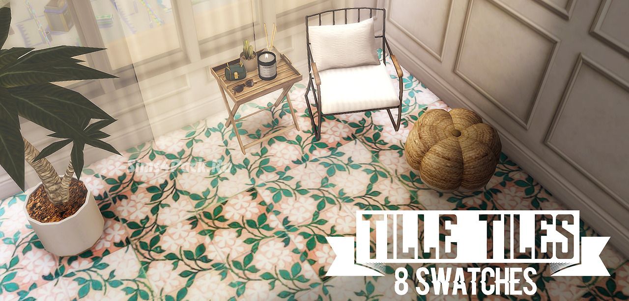 Напольное покрытие "Tille Tiles"