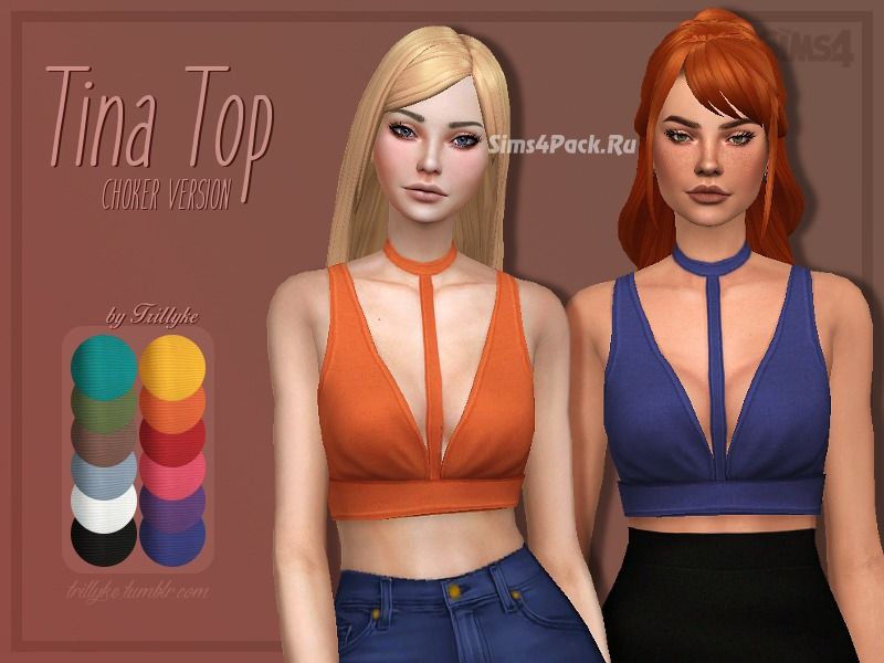 Топ "Tina Top"