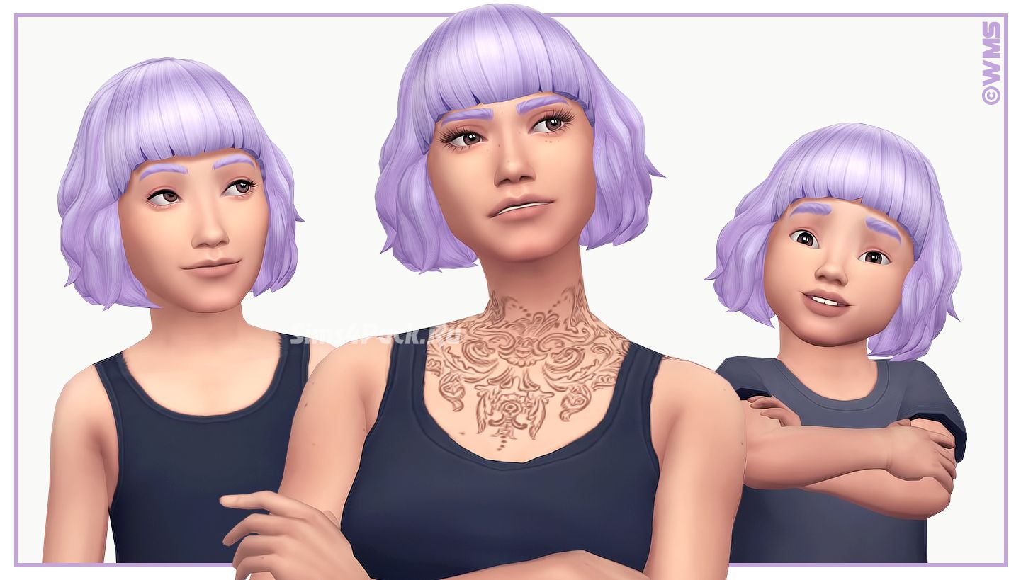 Прическа "MICHELLE HAIR"