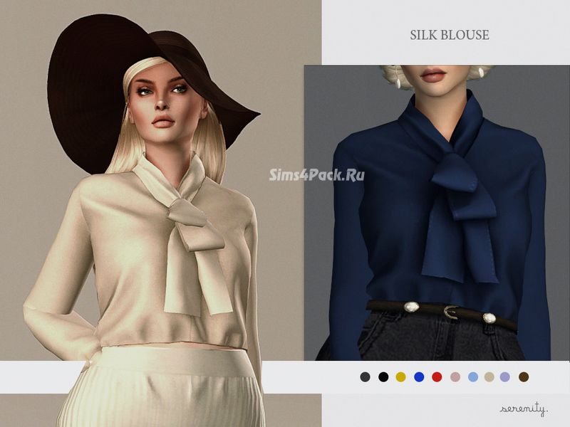 Блузка "Silk Blouse"