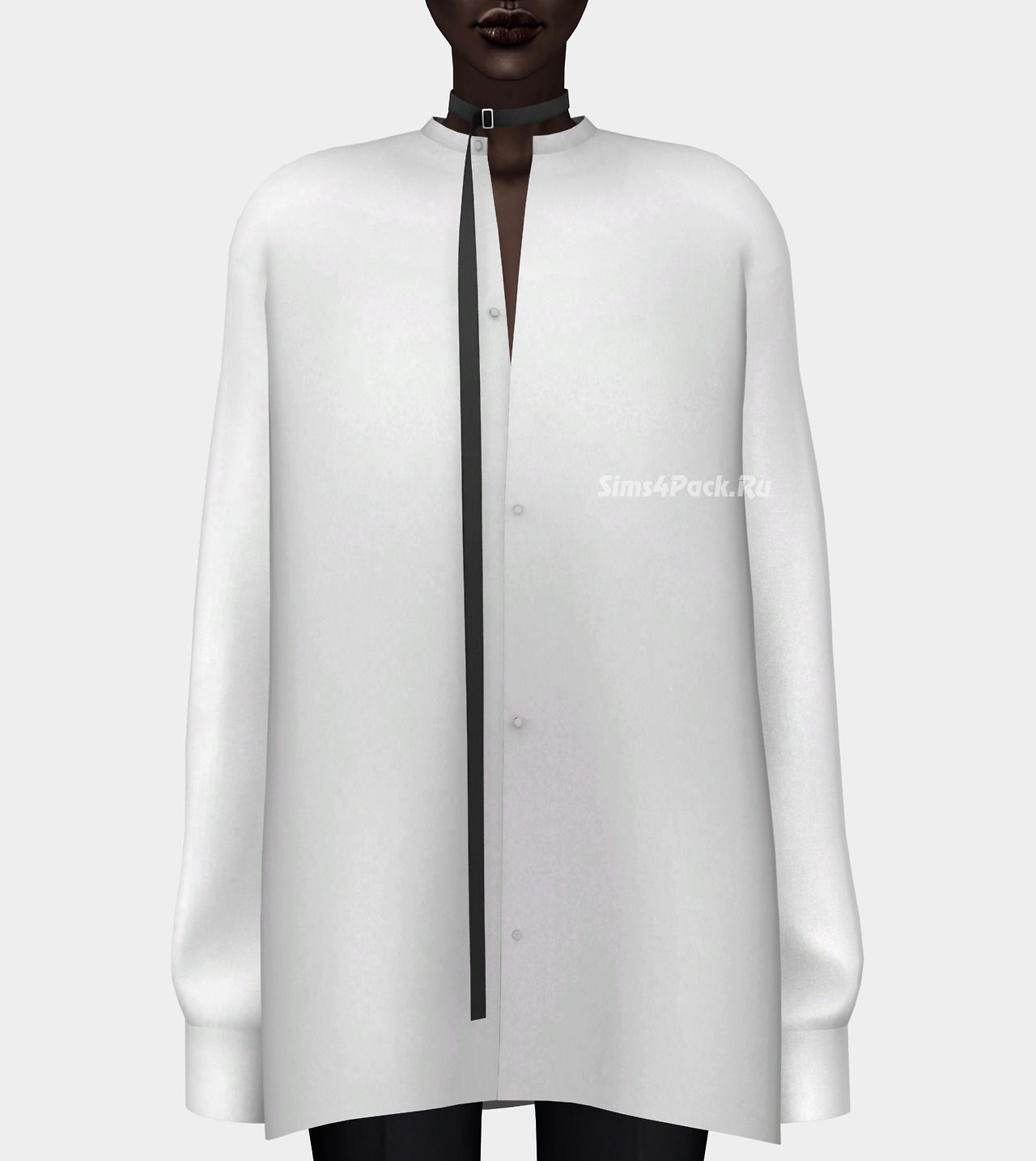 Рубашка "Raf Simons Oversized Shirt"