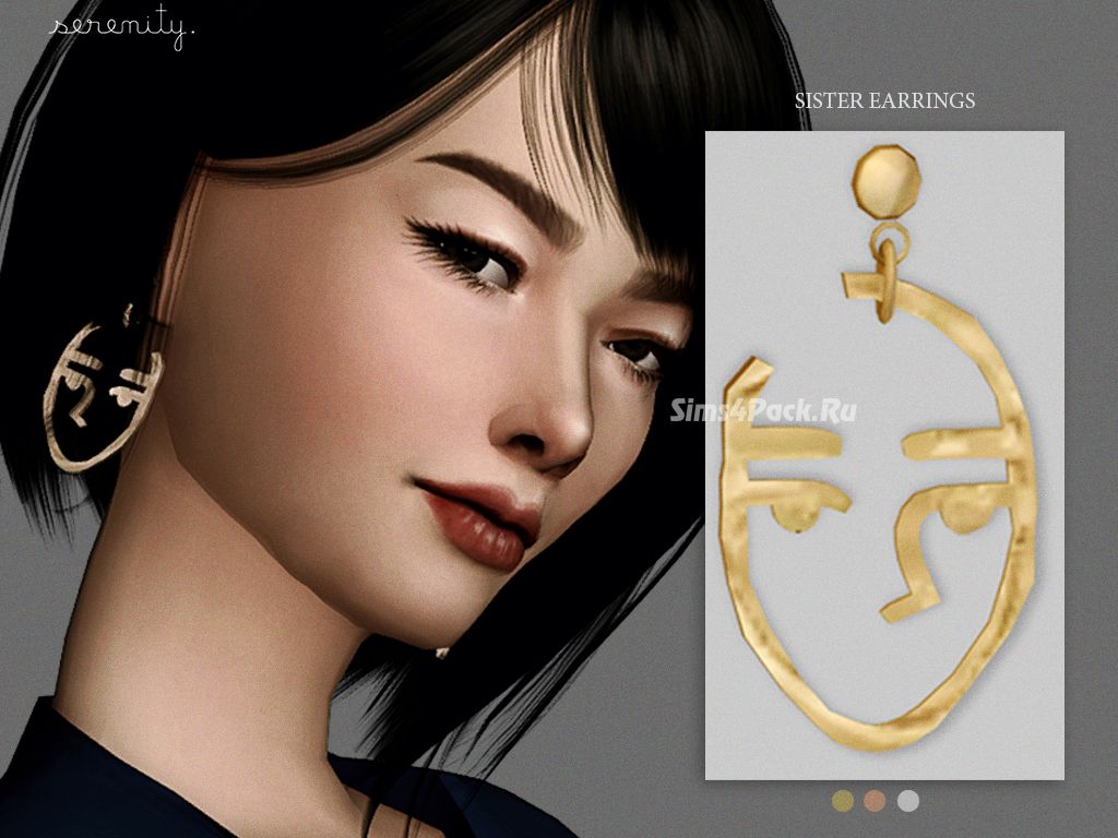 Серьги "Sister Earrings"
