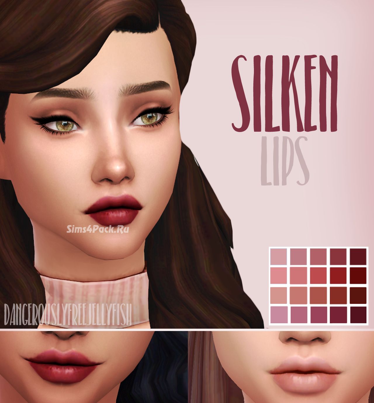 Блеск для губ "Silken Lips"