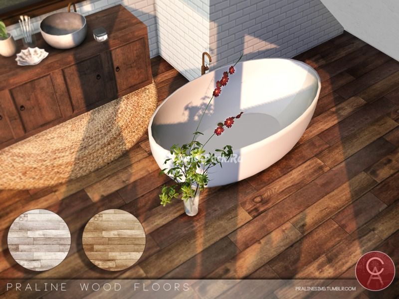 Напольное покрытие "Praline Wood Floors"