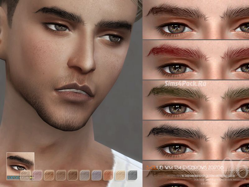 Брови "Eyebrows M 201706"