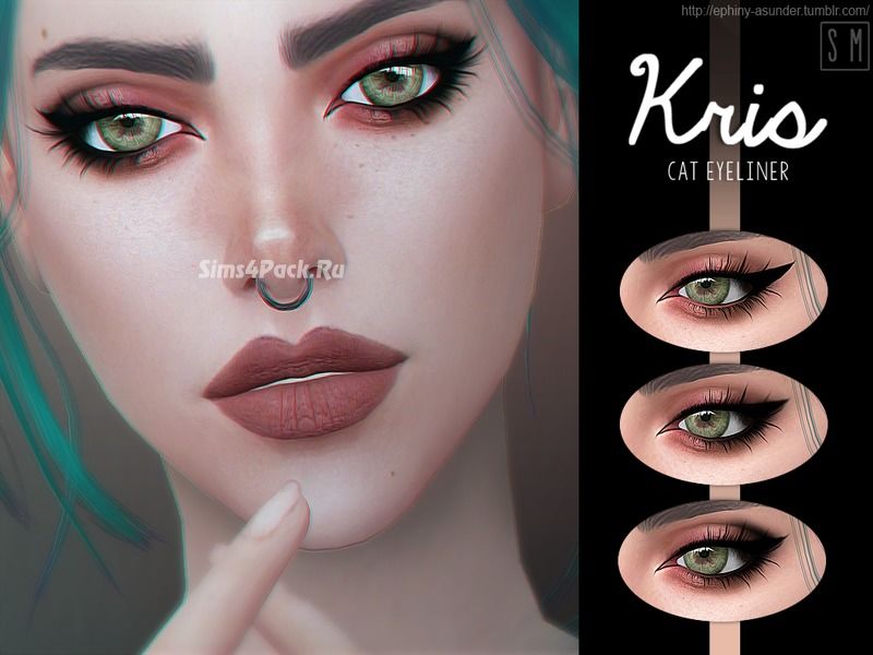 Подводка для глаз "Kris"