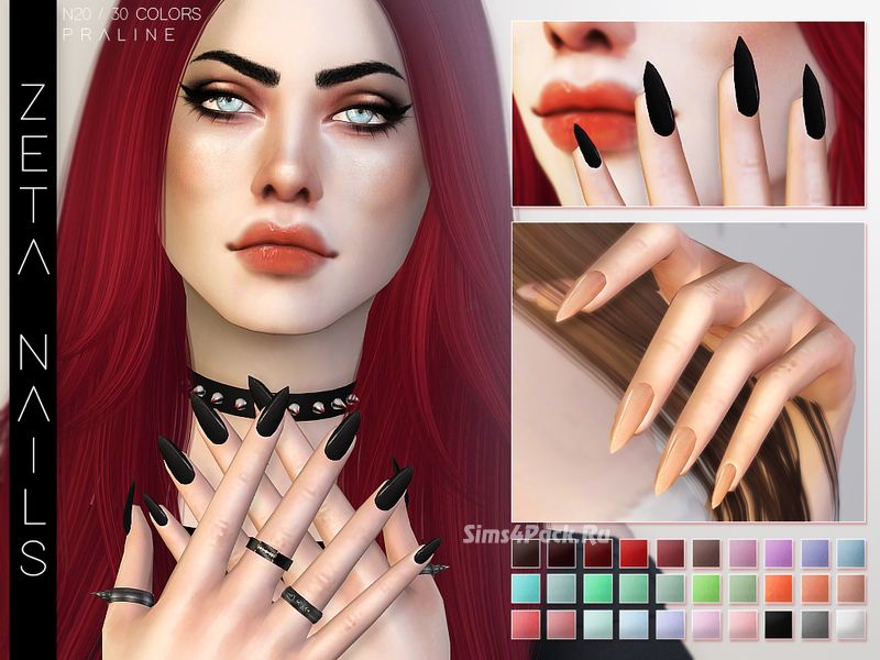 Маникюр "Zeta Nails"