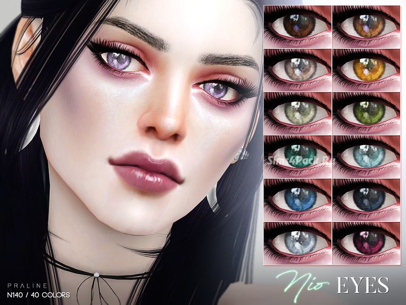 Линзы "Nio Eyes N140"