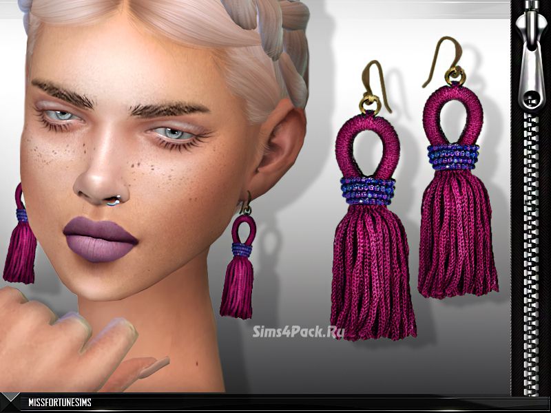 Серьги "MFS Lacey Earrings"