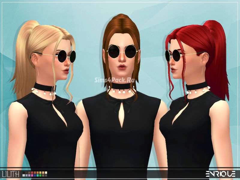 Прическа "Lilith Hair"