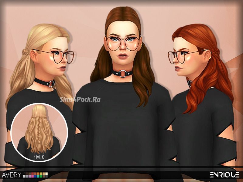 Прическа "Avery Hair"