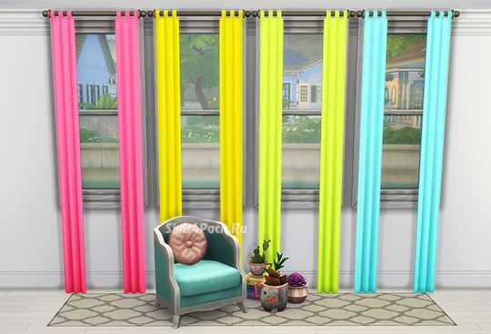 Шторы "BG Curtains Recolors"