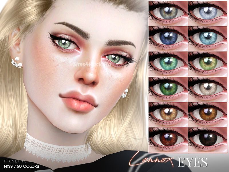 Линзы "Lennox Eyes N139"
