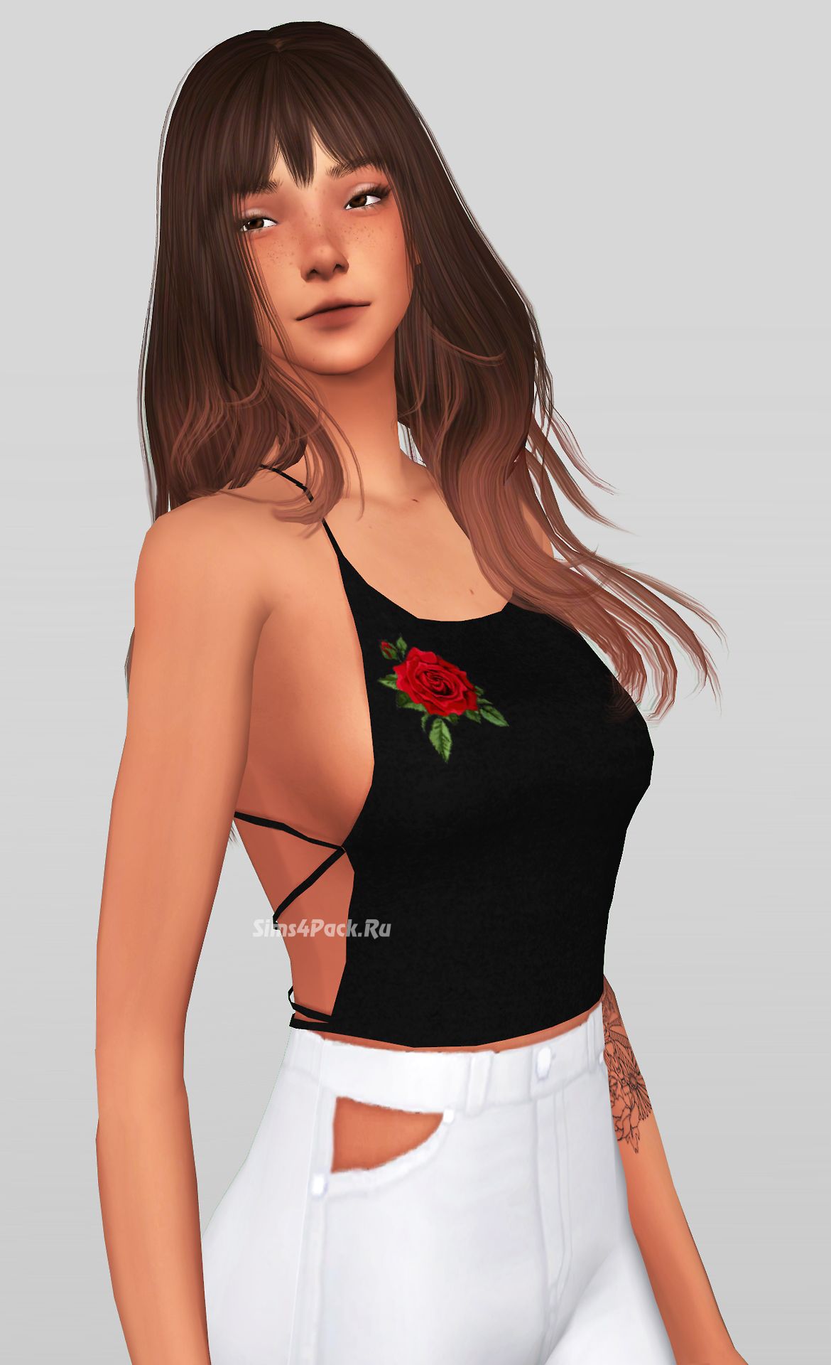 Топ "Backless Top"