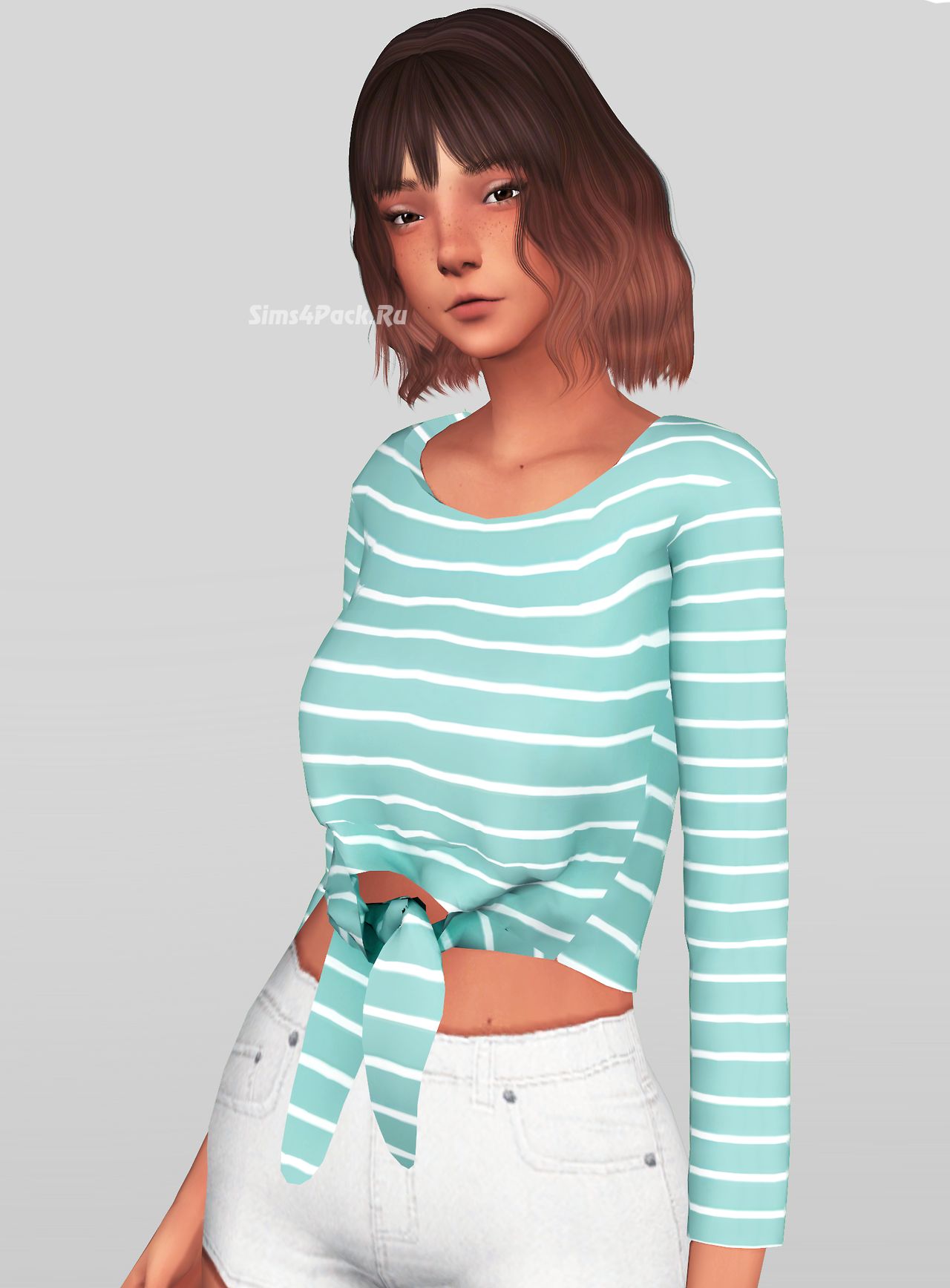 Топ "Shirt w Knot"