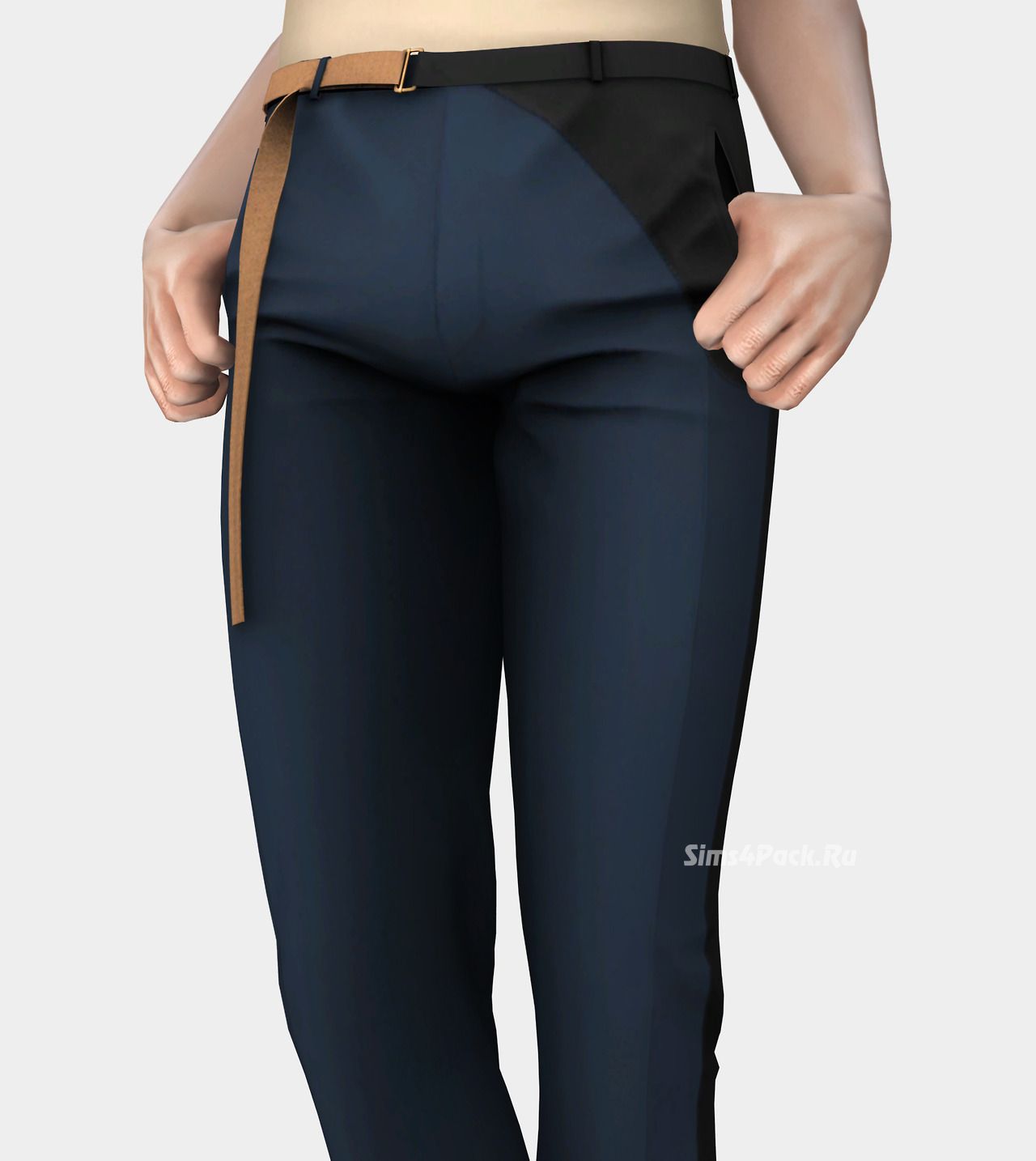 Брюки "Dries Van Noten Trousers"