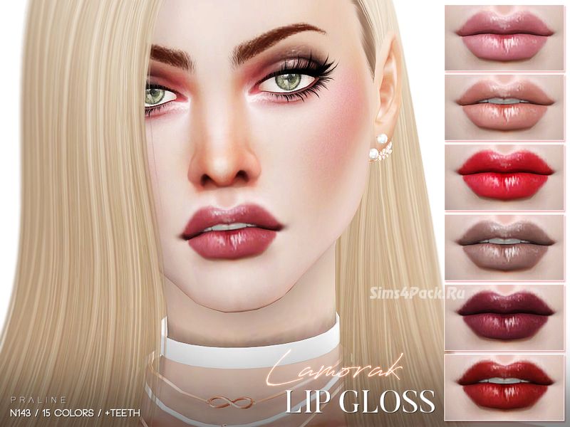 Блеск для губ "Lamorak Lip Gloss N143"