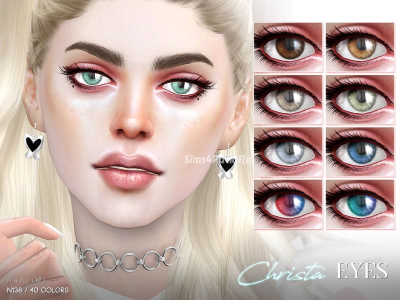 Линзы "Christa Eyes N138"