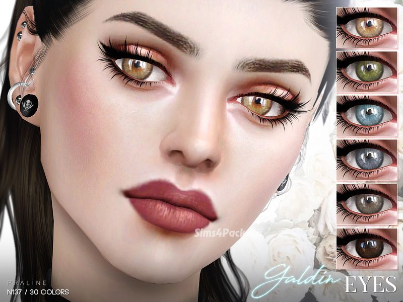 Линзы "Galdin Eyes N137"