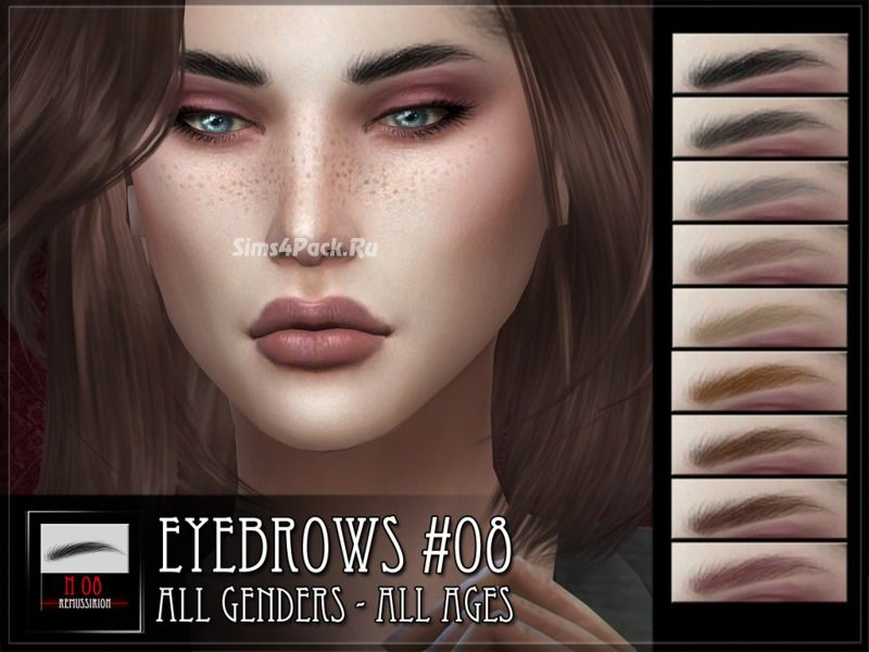 Брови "Eyebrows 08"