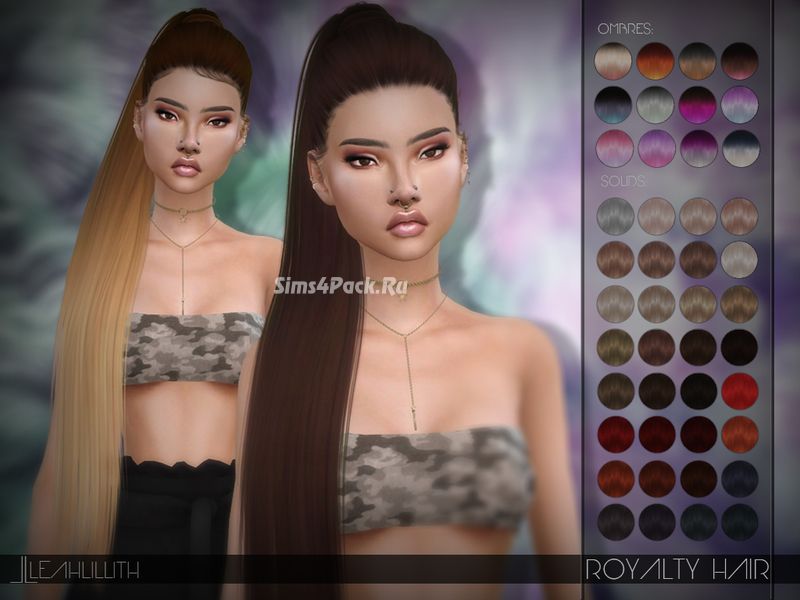Прическа "Royalty Hair"