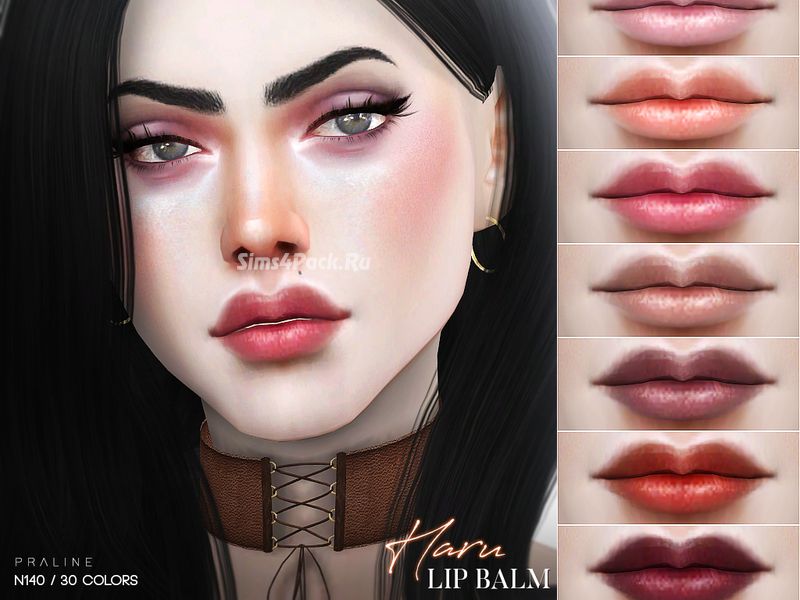 Бальзам для губ "Haru Lip Balm N140"