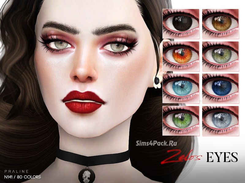 Линзы "Zelos Eyes N141"