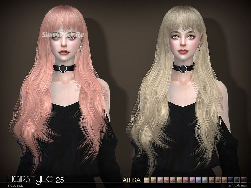 Прическа "Ailsa n25"