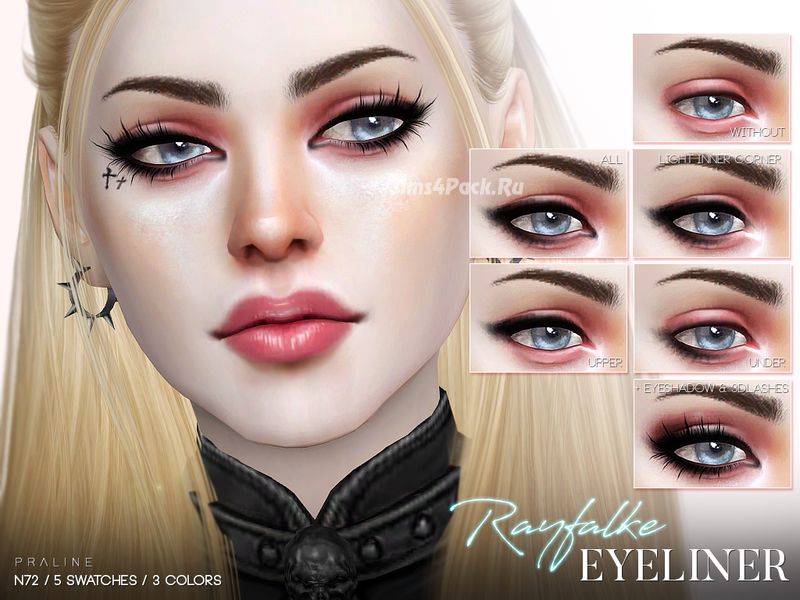 Подводка для глаз "Rayfalke Eyeliner N72"