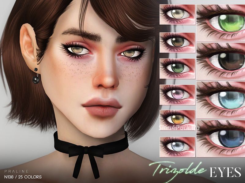 Линзы "Trizolde Eyes N136"