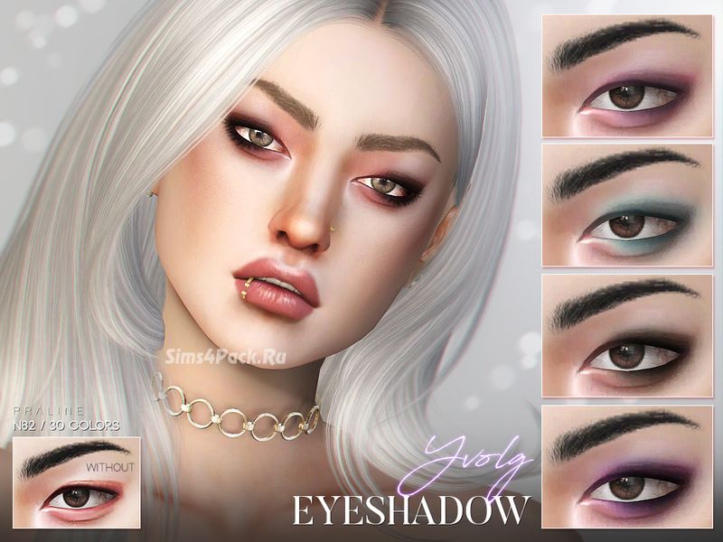 Тени для век "Yvolg Eyeshadow N62"