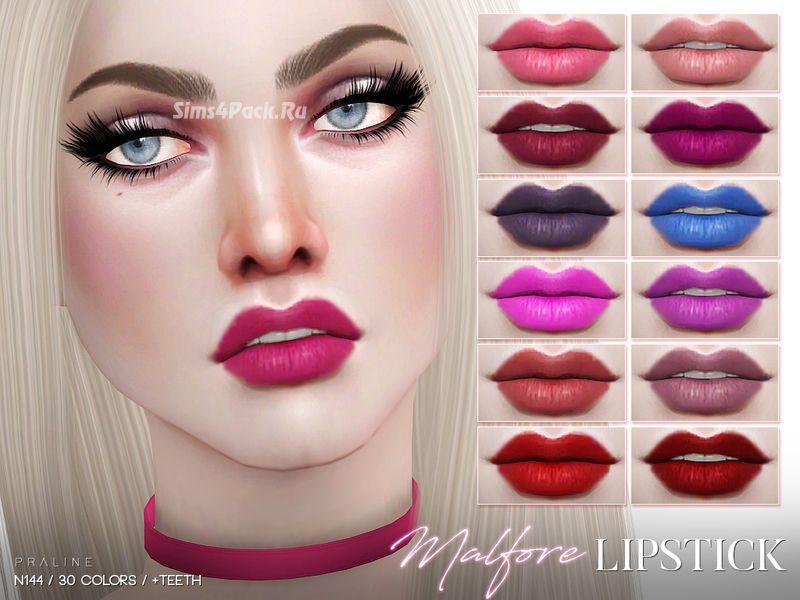 Помада "Malfore Lipstick N144"