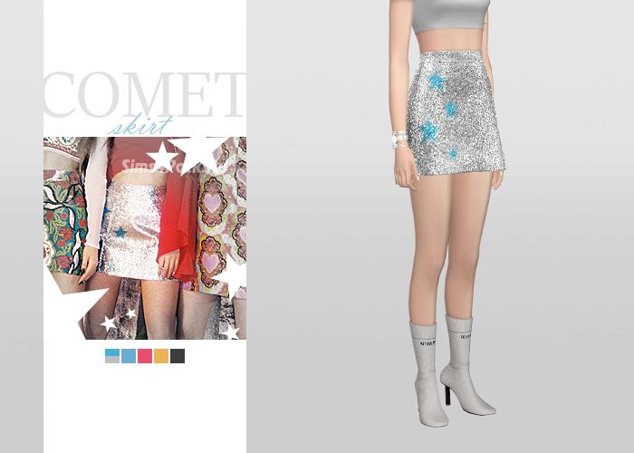 Юбка "Comet Skirt"