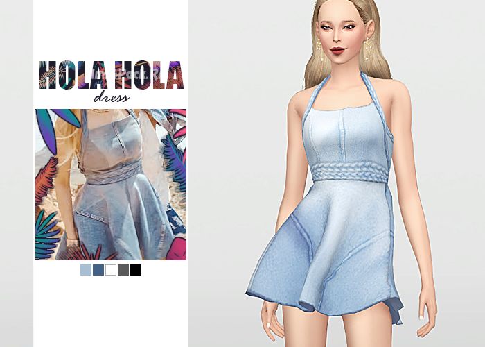 Платье "Hola Hola Dress"