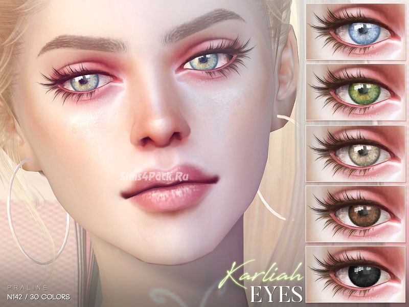 Линзы "Karliah Eyes N142"