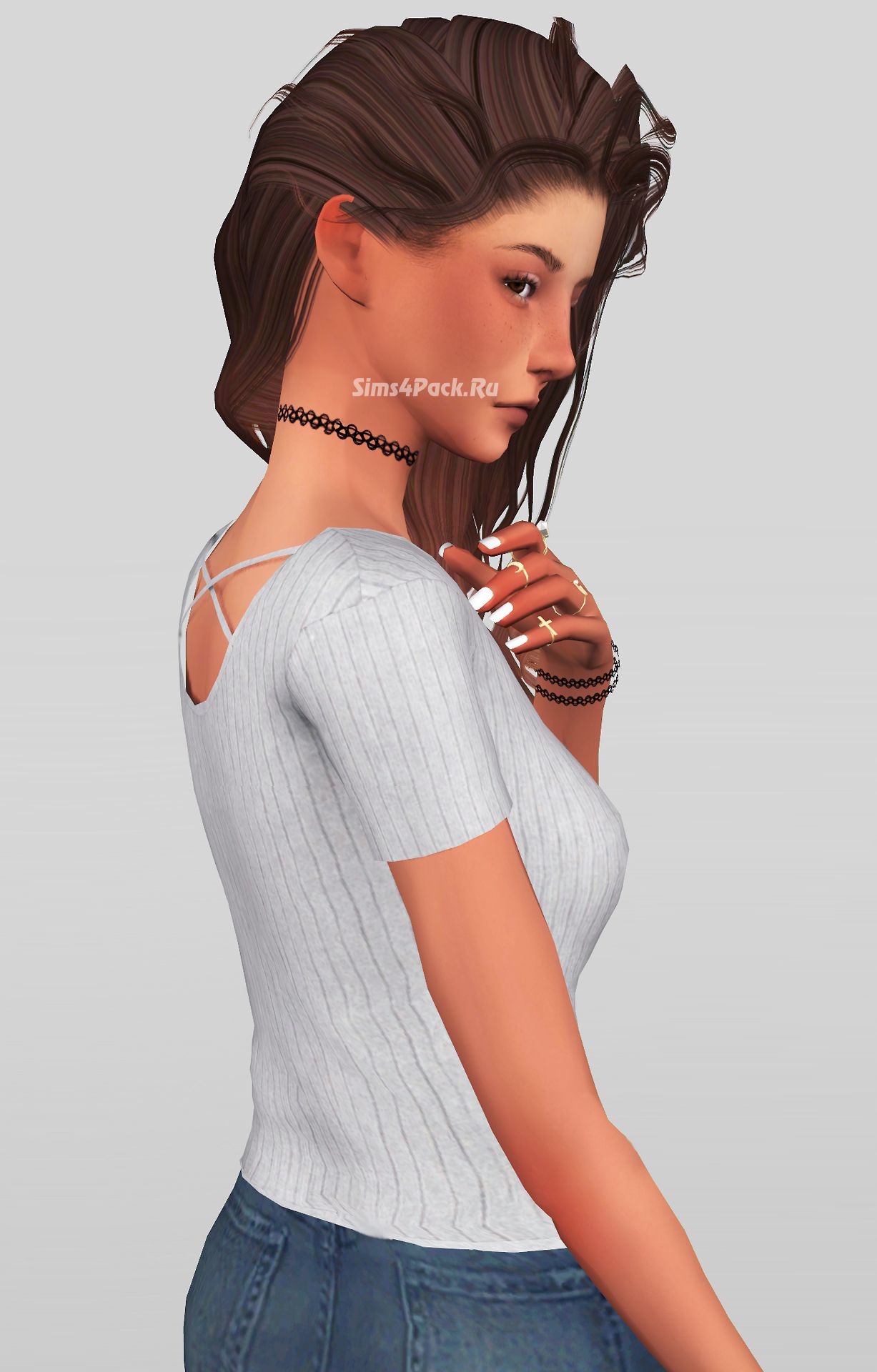 Топ "Cross Back Top"