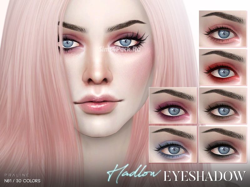 Тени для век "Hadlow Eyeshadow N61"